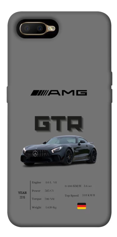 Чохол на OPPO A5 / A3S / AX5 / R15-NEO MB AMG GTR фото 1 з 1