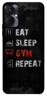 Чехол на TECNO Spark 9 Pro Gym фото 1 из 1