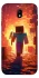 Чохол на Samsung J730 Galaxy J7 (2017) Minecraft adventure фото 1 з 1