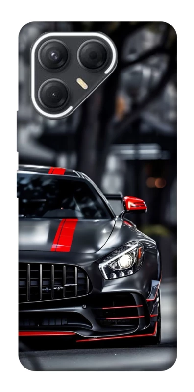 Чохол на TECNO Pova 7 Black Mercedes фото 1 з 1