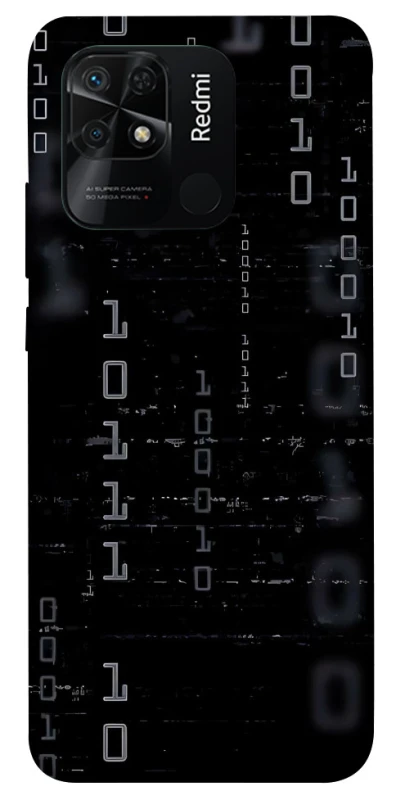 Чехол на Xiaomi Redmi 10C Numbers фото 1 из 1