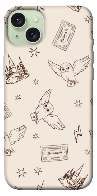 Чехол на Apple iPhone 15 Plus (6.7") Harry Potter v2 фото 1 из 1