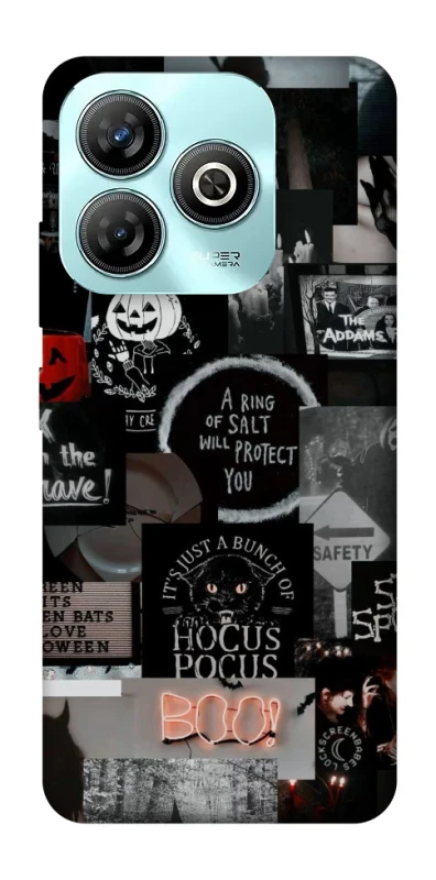 Чохол на ZTE Blade A75 4G Halloween aesthetics ver.3 фото 1 з 1