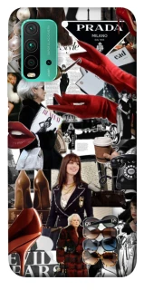 Чохол на Xiaomi Redmi Note 9 4G / Redmi 9 Power Fashion collage ver.13 фото 1 з 1