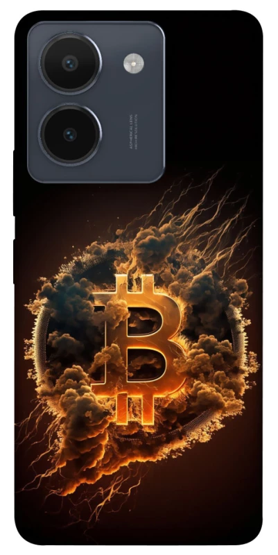 Чехол на Vivo Y36 Smoky Bitcoin фото 1 из 1