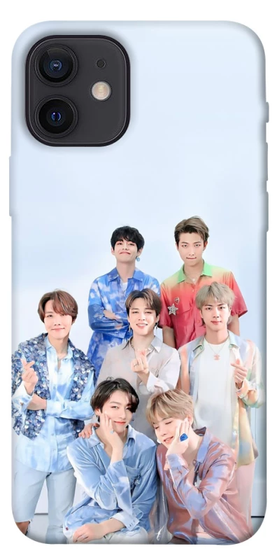 Чохол на Apple iPhone 12 (6.1") BTS v3 фото 1 з 1