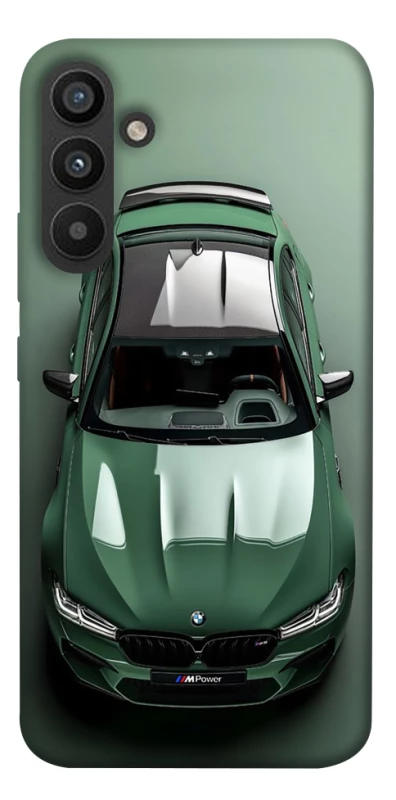 Чохол на Samsung Galaxy A34 5G BMW green фото 1 з 1