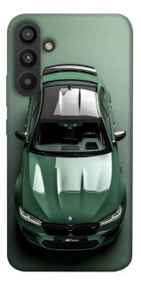 Чехол на Samsung Galaxy A34 5G BMW green фото 1 из 1
