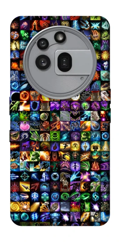 Чехол на Nothing Phone (3a) Pro Abilities menu ver.1 фото 1 из 1