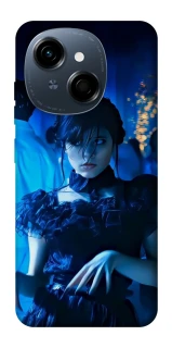 Чехол на TECNO Spark Go 1 Dark Dance Wednesday фото 1 из 1