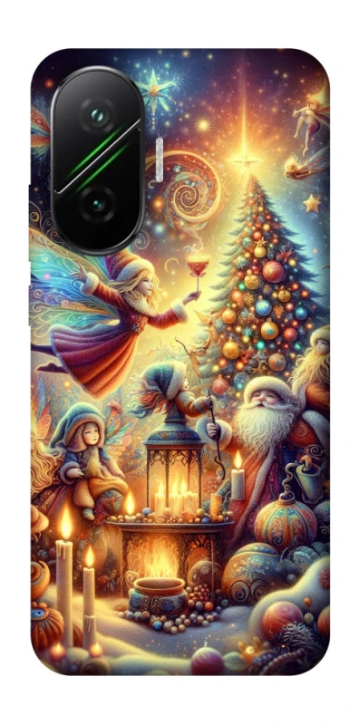 Чохол на Xiaomi Poco F7 Christmas spirit ver.16 фото 1 з 1