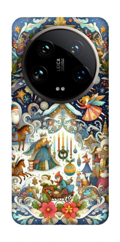Чохол на Xiaomi 14 Ultra Christmas spirit ver.11 фото 1 з 1