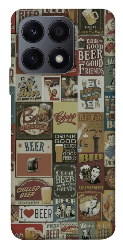 Чохол на Huawei Honor X8a Retro collage ver.1 фото 1 з 1