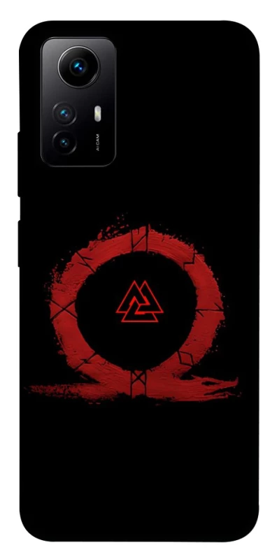 Чехол на Xiaomi Redmi Note 12S Валькнут v2 фото 1 из 1