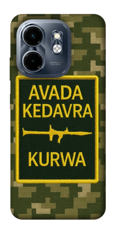 Чехол на Infinix Smart 9 4G / Hot 50i Avada Kedavra фото 1 из 1