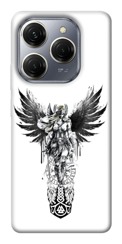Чехол на TECNO Spark 20 Pro Tattoo ver.12 фото 1 из 1