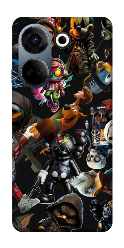 Чохол на TECNO Camon 20 Pro (CK7n) Cartoons фото 1 з 1