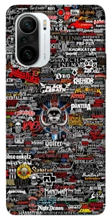 Чохол на Xiaomi Redmi K40 / K40 Pro / K40 Pro+ / Poco F3 My playlist ver.3 фото 1 з 1