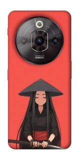 Чохол на ZTE Nubia Focus Pro Red samurai фото 1 з 1