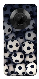 Чохол на Huawei Y9a Футбольні м'ячи фото 1 з 1