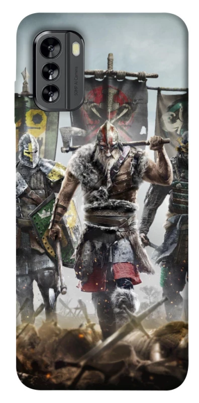 Чохол на Nokia G60 Vikings v4 фото 1 з 1