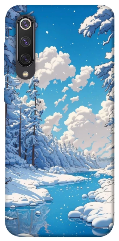 Чохол на Xiaomi Mi 9 SE Winter art фото 1 з 1