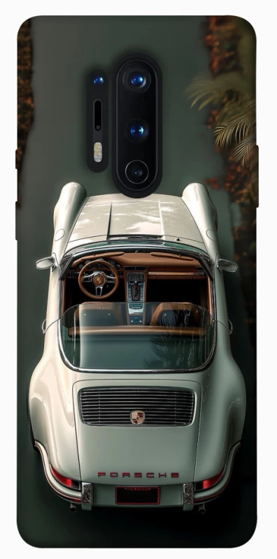 Чехол на OnePlus 8 Pro White porsche фото 1 из 1