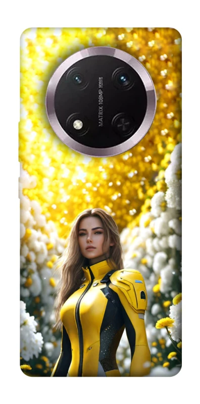 Чехол на Honor X9c Cyber space girl ver.2 фото 1 из 1