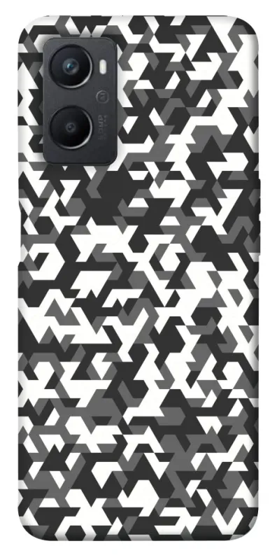 Чехол на Oppo A96 Camouflage v7 фото 1 из 1