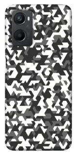 Чехол на Oppo A96 Camouflage v7 фото 1 из 1