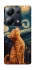 Чохол на Xiaomi Poco M6 Pro 4G van gogh cat фото 1 з 1