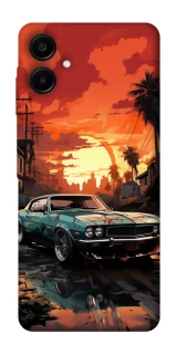 Чохол на Samsung Galaxy A07 Car at sunset фото 1 з 1