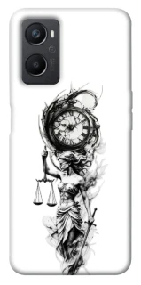 Чехол на Oppo A96 Tattoo ver.11 фото 1 из 1