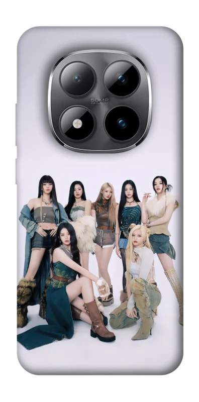 Чехол на Xiaomi Redmi Note 15 Pro 5G BABYMONSTER v3 фото 1 из 1