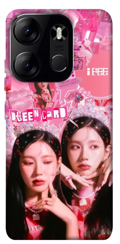 Чохол на Tecno Spark Go 2023 Miyeon - (G)I-DLE фото 1 з 1