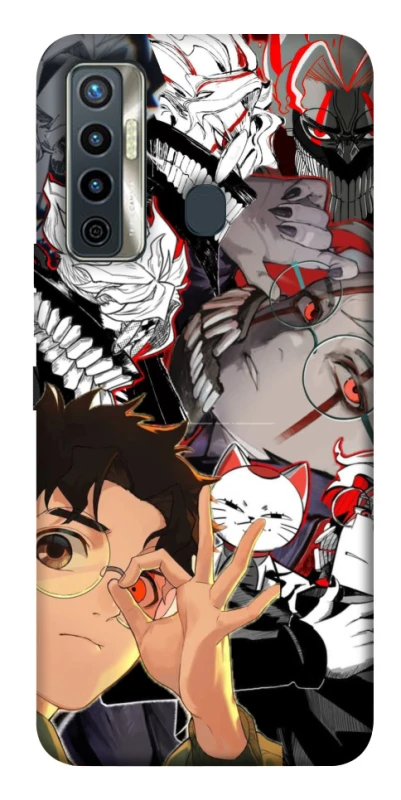 Чохол на TECNO Camon 17 Dandadan v2 фото 1 з 1