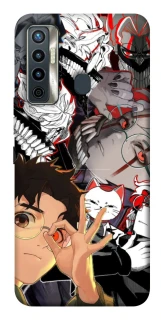 Чохол на TECNO Camon 17 Dandadan v2 фото 1 з 1