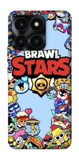 Чохол на Huawei Honor X6a Brawl Stars ver.2 фото 1 з 1