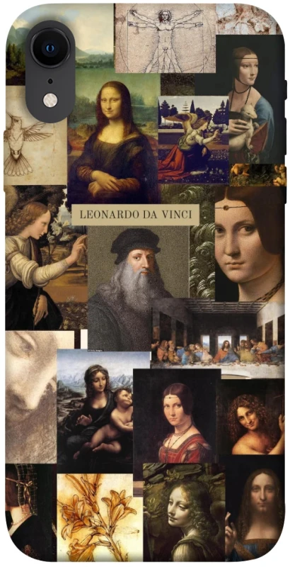 Чохол на Apple iPhone XR (6.1") Leonardo da Vinci фото 1 з 1