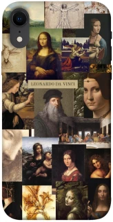 Чехол на Apple iPhone XR (6.1") Leonardo da Vinci фото 1 из 1