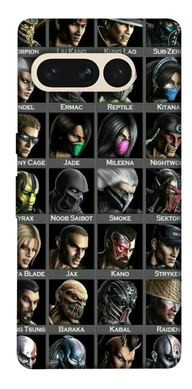 Чехол на Google Pixel 7 Pro Mortal Kombat фото 1 из 1