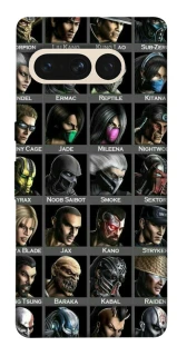 Чехол на Google Pixel 7 Pro Mortal Kombat фото 1 из 1