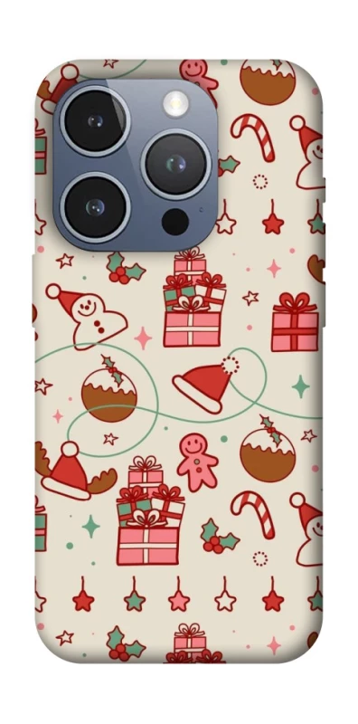 Чохол на Apple iPhone 16 Pro Новорічний v14 фото 1 з 1