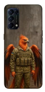 Чохол на Oppo Reno 5 4G Фенікс захисник фото 1 з 1