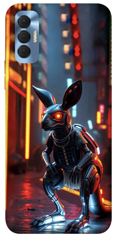 Чохол на TECNO Spark 8P Cyber Kangaroo фото 1 з 1