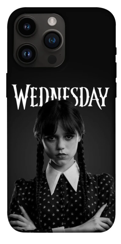 Чохол на Apple iPhone 14 Pro Max (6.7") Dark Mood Wednesday фото 1 з 1