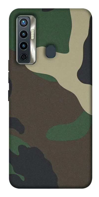 Чехол на TECNO Camon 17 Camouflage v8 фото 1 из 1