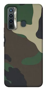 Чохол на TECNO Camon 17 Camouflage v8 фото 1 з 1