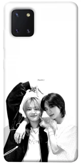 Чехол на Samsung Galaxy Note 10 Lite (A81) HyunJin & Jeongin фото 1 из 1