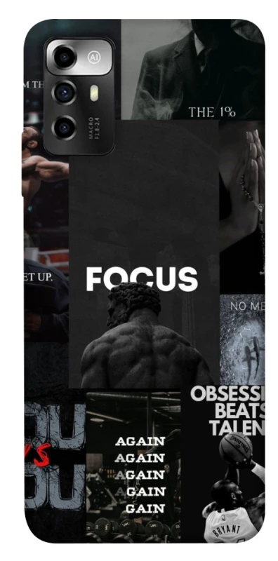 Чохол на ZTE Blade V40 Vita Focus collage фото 1 з 1